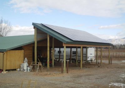 Solar Panel Structure